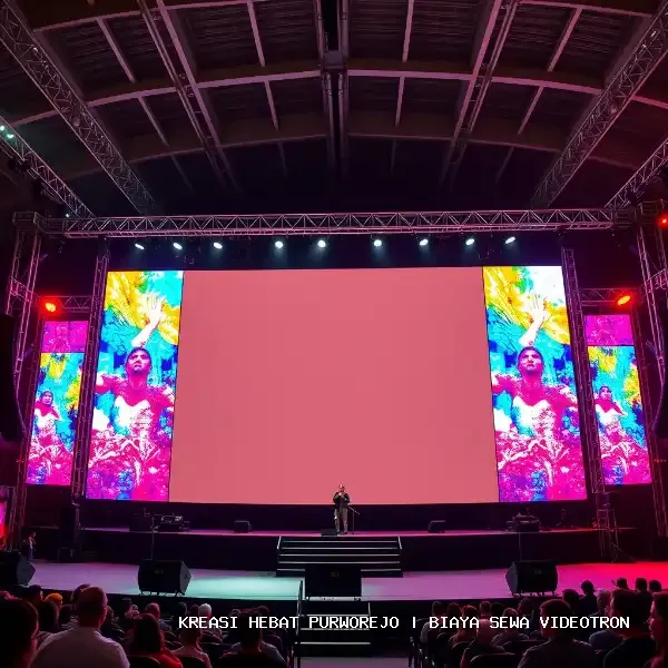 biaya sewa videotron Purworejo