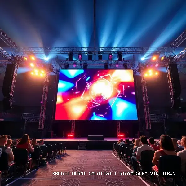 biaya sewa videotron Salatiga