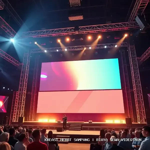 Biaya Sewa Videotron Sampang – Spesifikasi Utama