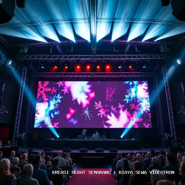 biaya sewa videotron Semarang