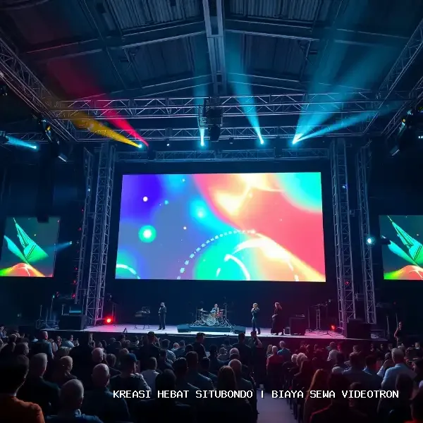 biaya sewa videotron Situbondo