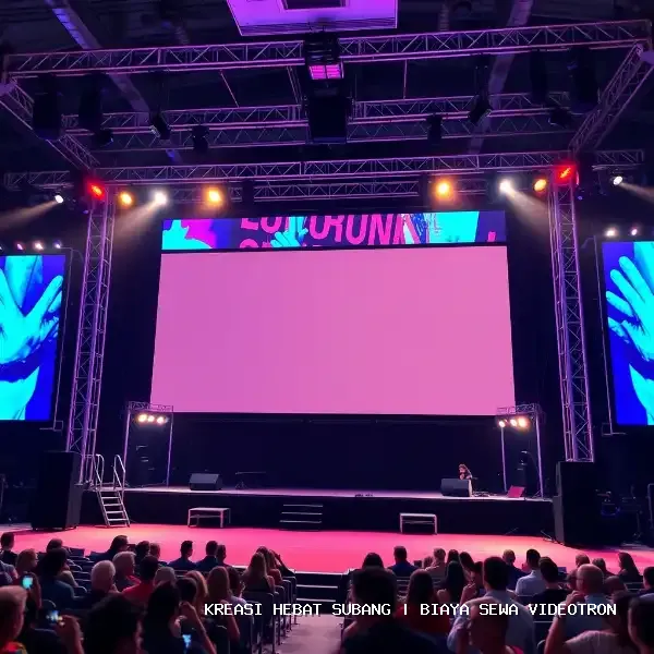 Biaya Sewa Videotron Subang – Spesifikasi Utama