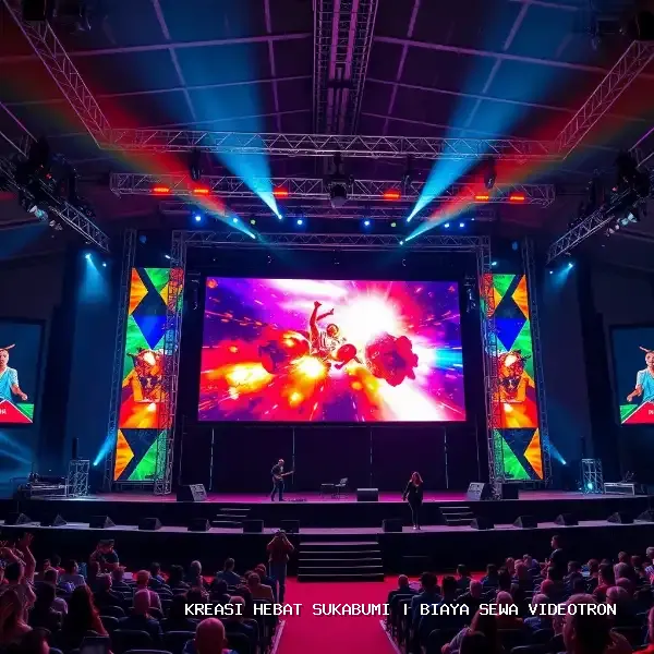 Biaya Sewa Videotron Sukabumi dan Spesifikasi Utama