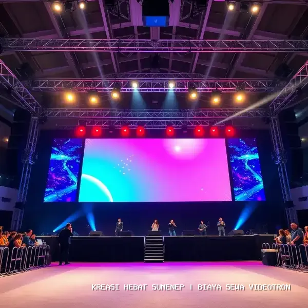 Biaya Sewa Videotron Sumenep dan Spesifikasi Utama