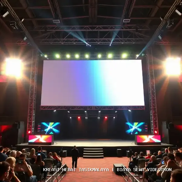 Biaya Sewa Videotron Tasikmalaya – Spesifikasi Utama