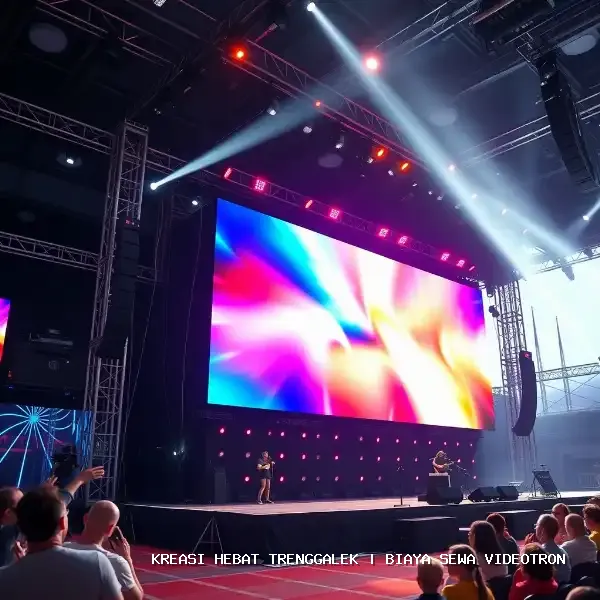 Biaya Sewa Videotron Trenggalek dan Spesifikasi Utama