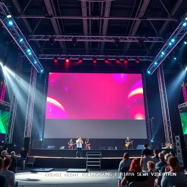 Biaya Sewa Videotron Tulungagung dan Spesifikasi Utama