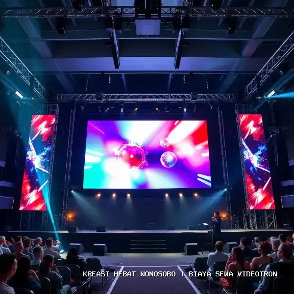 biaya sewa videotron Wonosobo