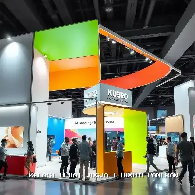 booth pameran Jogja