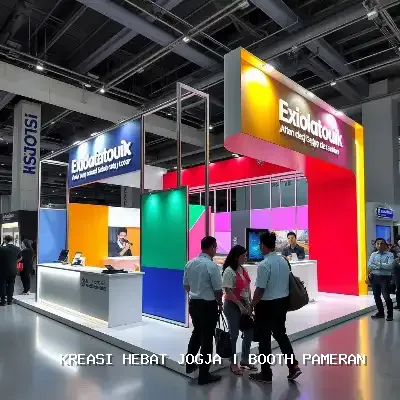 Booth Pameran Jogja – Kreasi Hebat