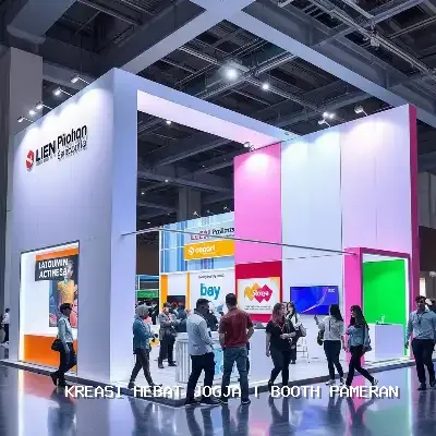 Booth Pameran Jogja – Kreasi Hebat