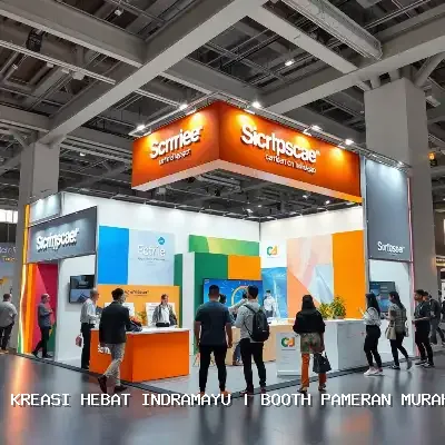 booth pameran murah Indramayu