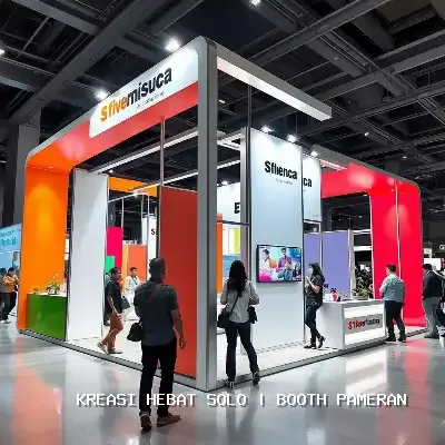 booth pameran Solo
