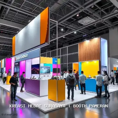 booth pameran Surabaya