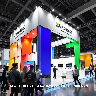 Booth Pameran Surabaya – Kreasi Hebat