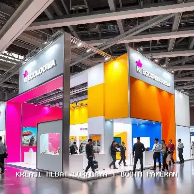 Booth Pameran Surabaya – Kreasi Hebat