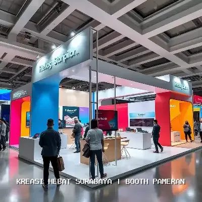 Booth Pameran Surabaya – Kreasi Hebat