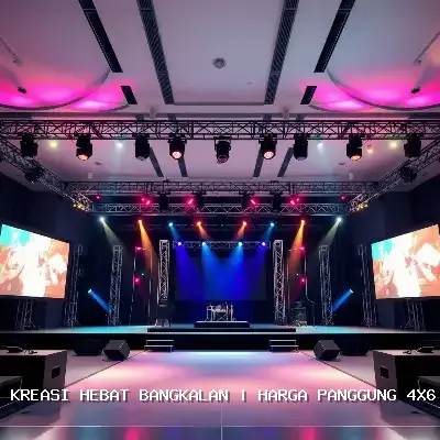 harga panggung 4x6 Bangkalan