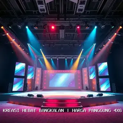 Harga Panggung 4×6 Bangkalan