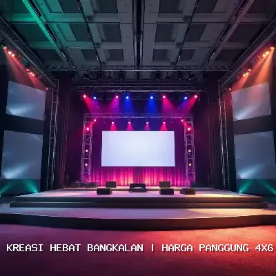 Harga Panggung 4×6 Bangkalan