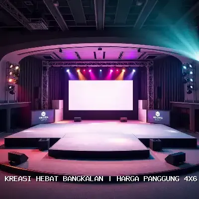 Harga Panggung 4×6 Bangkalan