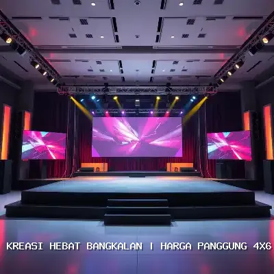 Harga Panggung 4×6 Bangkalan