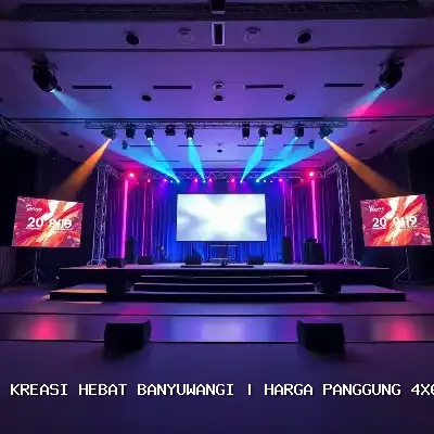 Harga Panggung 4×6 Banyuwangi