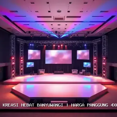 Harga Panggung 4×6 Banyuwangi