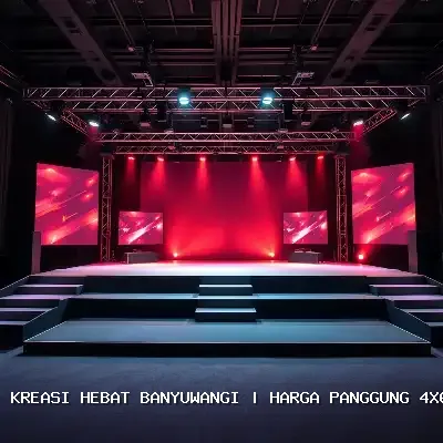 Harga Panggung 4×6 Banyuwangi