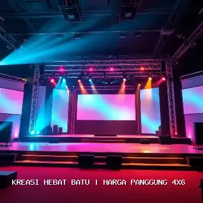 Harga Panggung 4×6 Batu