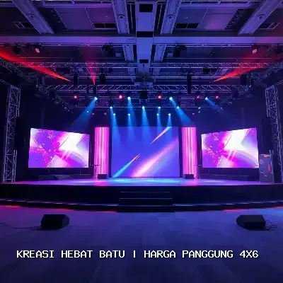 Harga Panggung 4×6 Batu