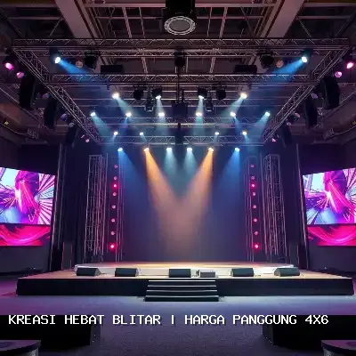 Harga Panggung 4×6 Blitar