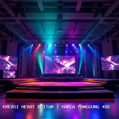 Harga Panggung 4×6 Blitar