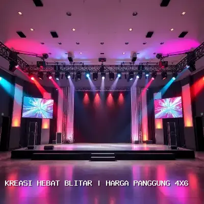 Harga Panggung 4×6 Blitar