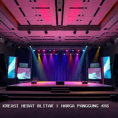 Harga Panggung 4×6 Blitar