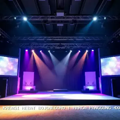 harga panggung 4x6 Bojonegoro