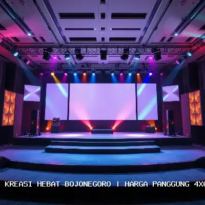 Harga Panggung 4×6 Bojonegoro