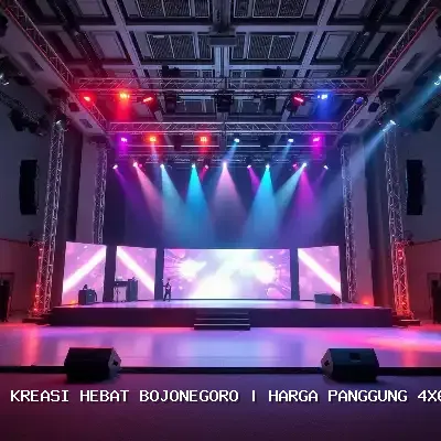 Harga Panggung 4×6 Bojonegoro