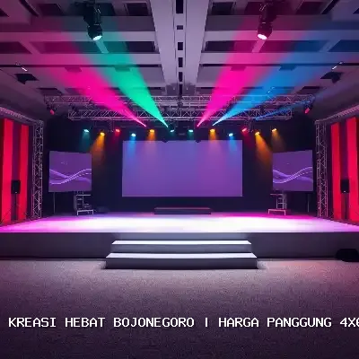 Harga Panggung 4×6 Bojonegoro