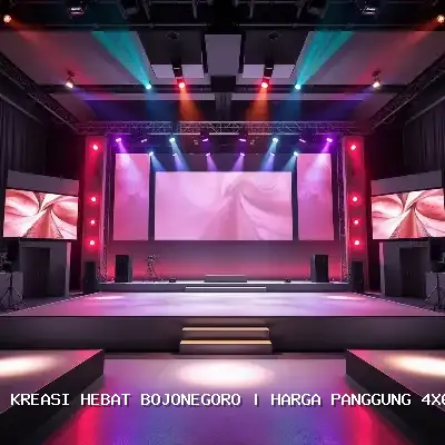 Harga Panggung 4×6 Bojonegoro