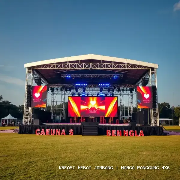harga panggung 4x6 Jombang