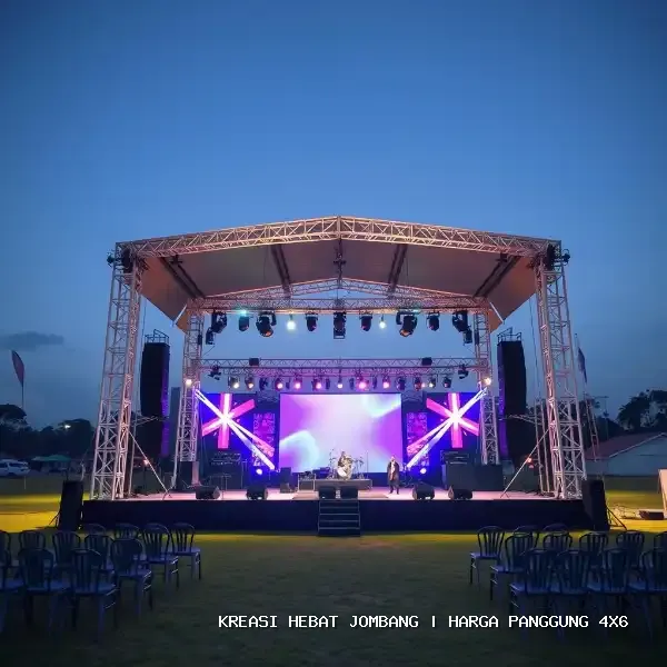 Harga Panggung 4×6 Jombang