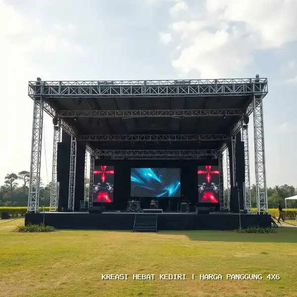 harga panggung 4x6 Kediri