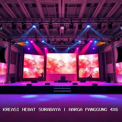 harga panggung 4x6 Surabaya