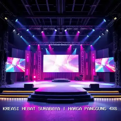 Harga Panggung 4×6 Surabaya