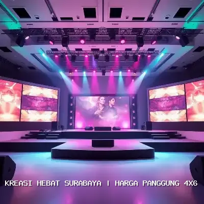 Harga Panggung 4×6 Surabaya