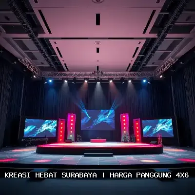 Harga Panggung 4×6 Surabaya
