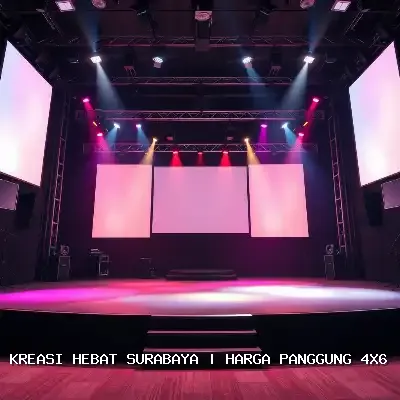 Harga Panggung 4×6 Surabaya