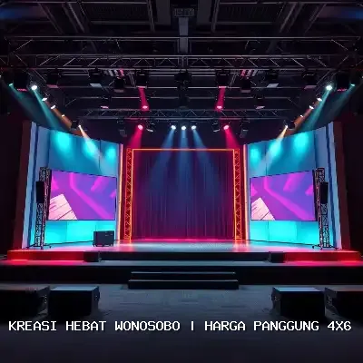 harga panggung 4x6 Wonosobo