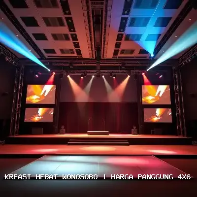 Harga Panggung 4×6 Wonosobo